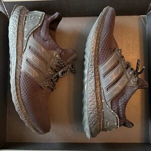 Adidas Ultraboost “Hu” Men's Triple Black Running Shoes size 10